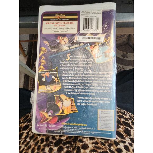 Make‎ Mine Music (VHS, 2000, Gold Collection Edition) - Picture 2 of 3